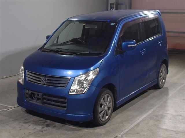 5106 Suzuki Wagon r MH23S 2011 г. (JU Tochigi)